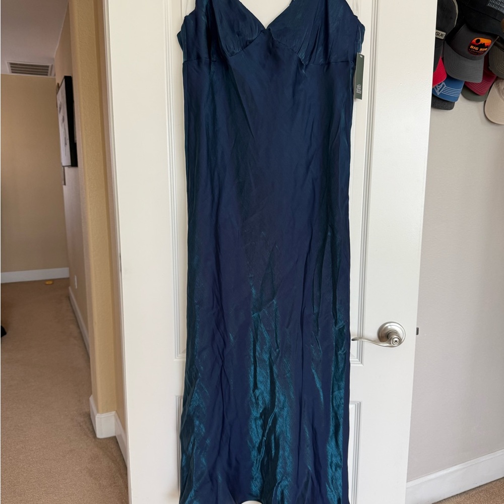 Elegant Blue Dress wild fable from target
